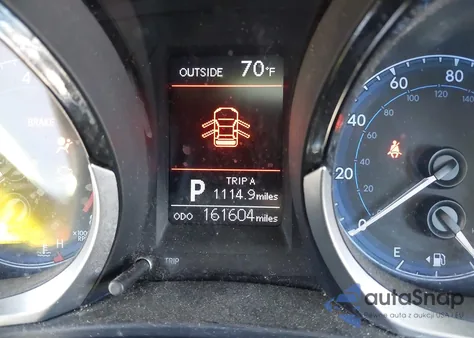 2016 Toyota Corolla S z USA, uszkodzony, nr VIN 5YFBURHE0GP488948